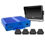 Durite 0-870-75 AHD-1080p 9" SSD DVR Monitor 360° Birdseye CCTV Kit