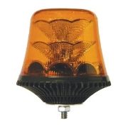 LAP Electrical LRB Range R65 LED Amber Single Bolt Beacon [LRB060A]