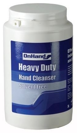 OnHand Heavy Duty Solvent Free Hand Cleaner - 3 Litre Tub - 865429