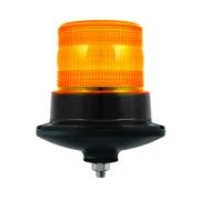 LED Autolamps EQPR Series LED R10 Amber Single Bolt Beacon [EQPR10ABM-SB]