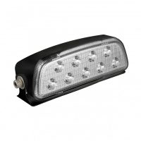 LED Autolamps Low Profile 9-LED 810lm Work Flood Light Black 12/24V - 7790BM