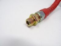 DBG 4.5m (23 Turns) M16x1.5 Male Air Coiled Electrical Cable w/ Red Anti-Kink Ends // Renault Volvo