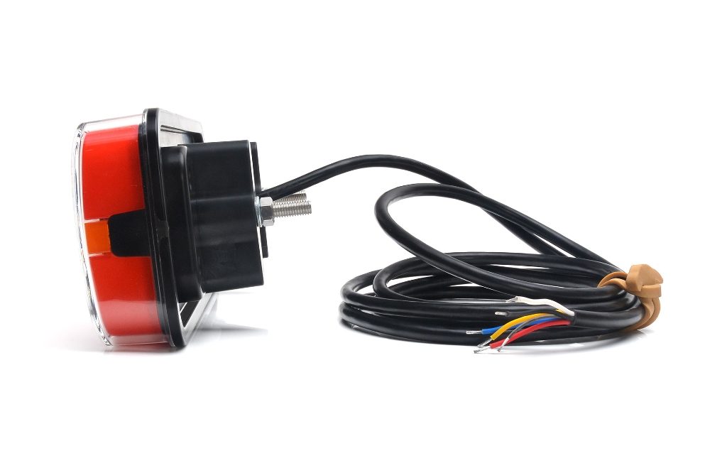 WAS W187 LED Rear Combination Light | S/T/I (Dyna.)/R/F | Fly Lead [1312 L/P]