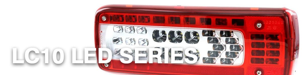 LC10 LED Rear Lamps // VOLVO