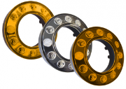 LITE-wire/Perei Ring Series 12/24V Round LED Signal Lights | 95mm