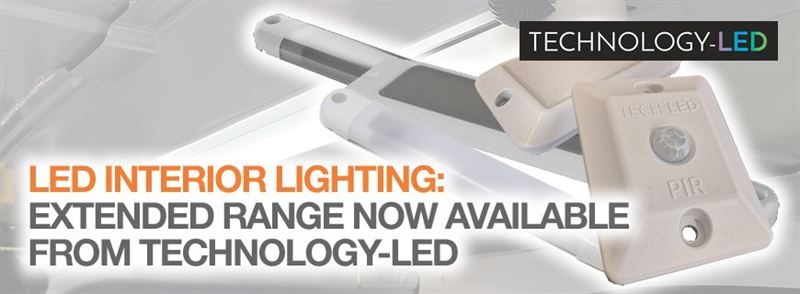 LED interior lighting: Extended Technology-LED range now available