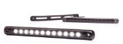 WAS W276 BLACK LED Front (White) Marker Light | 238mm | Slim | Fly Lead + Superseal - [2341SS]