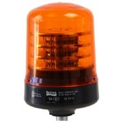 Britax B200 Series R65 LED Amber/Amber Single Bolt Beacon [B201.00.LDV]