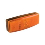 LED Autolamps 1490 Series LED Side Marker Light w/ Reflex | Fly Lead [1490AM]