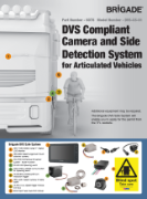 Brigade Direct Vision Standard (DVS) Complete Kit (Phase 1) for Articulated Vehicles - [DVS-CS-01]