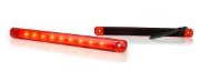 WAS W97.4 9-LED Rear (Red) Marker Light | Fly Lead - [718]