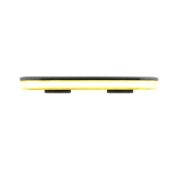 LED Autolamps EQBT Series 417mm LED R65 Amber Magnetic Mini Lightbar [EQBT417R65A-MM]