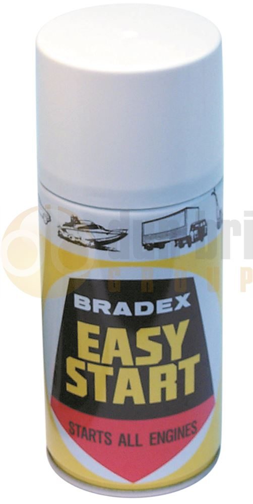 Bradex 865701 Engine 'Easy Start' Spray - 300ml Aerosol
