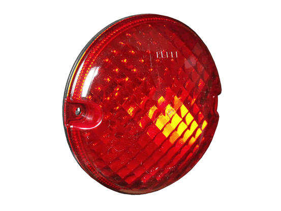 LITE-wire/Perei 95 Series 95mm Round Stop/Tail Lamp | Econoseal | 12V - [SL9-12V]