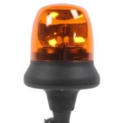 Britax B20 Series R65 ROTATOR Amber Flexi DIN Pole Beacon 24V [B25.00.24V]