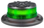 DBG SLIMLINE LED R10 Green Three Bolt Beacon [311.020/LEDG]