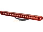 PROPLAST 40 026 012 PRO-CAN XL Series 252mm LED Stop Lamp [Fly Lead] 24V