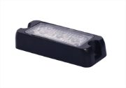 LAP Electrical LED3DV Range Amber 3-LED Strobe R65 12/24V - [LED-3A]