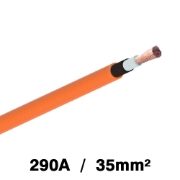 290A (35mm²) Double Insulated Welding/Battery Cable