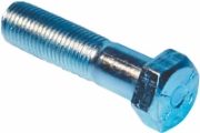 DBG High Tensile Steel Hex Bolts | Metric | Bright Zinc Plated