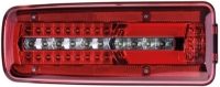 Hella 2VD 012 381-031 LED LH Rear Combination Light with NPL (500mm Cable with DIN Connector) 24V // MAN