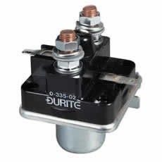 Durite 0-335-02 Solenoid Starter replaces Lucas 76795 - 12V