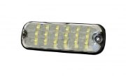 Signal-Stat SS/13003 SS/13 AMBER 18-LED Directional Warning Module IP69 R10 12/24V