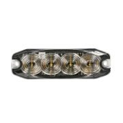 LED Autolamps LPR654DVA 4-LED Directional Warning Module R65 12/24V AMBER