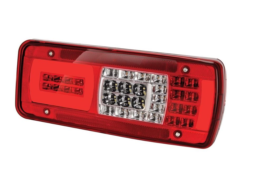 Vignal LC11 LED RH REAR COMBINATION Light with SM (Rear AMP 1.5 Connector) 24V - 160070