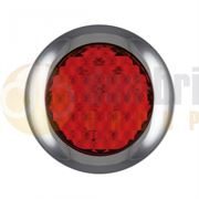 LED Autolamps 145RME 145mm Round LED Stop/Tail Lamp [Fly Lead]