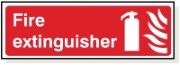 DBG 'Fire extinguisher' Signs | 360x120mm