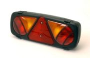 Rubbolite 800LED/05/00 LEFT/RIGHT LED Rear Lamp w/ Triangle Reflex [Cable Entry]