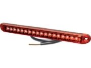 PROPLAST 40 026 002 PRO-CAN XL Series 252mm LED Rear Position Lamp [Fly Lead] 24V