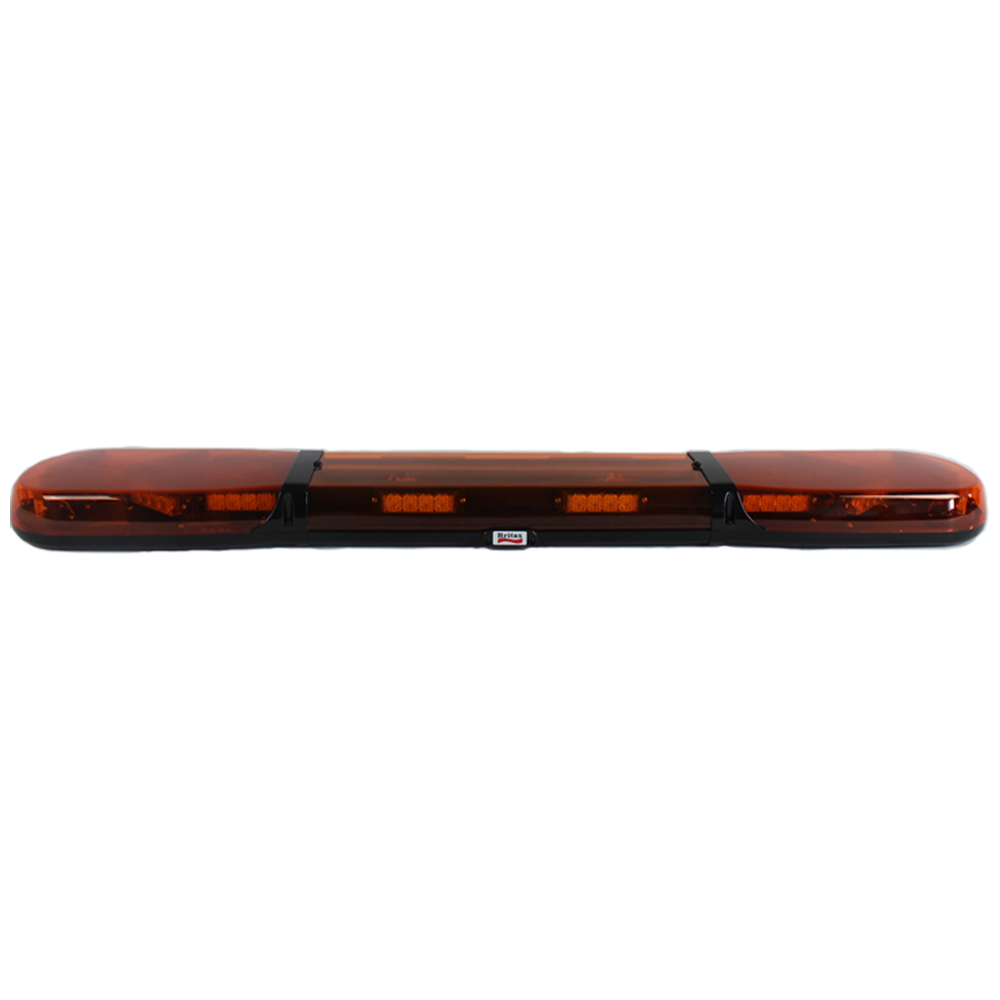 Britax A13 Series 1000mm LED R65 Amber/Amber 16 Module Lightbar [A13730.200.DV]