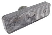 Aspoeck FLATPOINT I LED Front Marker Light | Cable Entry | 24V [21-600-014]