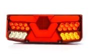 WAS W138DP Series LED RIGHT Rear Combination Lamp | S/T/I/R/F | Fly Leads [1062]
