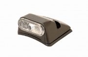 Rubbolite M129 Series Front (White) Roof Marker Light | Fly Lead | Pack of 1 - [129/02/00]