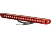 PROPLAST 40 026 032 PRO-CAN XL Series 252mm LED Stop/Tail Lamp [Fly Lead] 24V