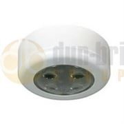 Durite 0-668-03 77mm Round 4-LED Interior Light with SWITCH 12/24V