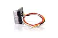 WAS W111 Series LED REAR COMBINATION Light (Fly Lead) 12/24V - 821