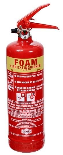Jewel AFFF 1 Litre Foam Fire Extinguisher