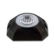 911 Signal P3 PRO Amber 3-LED Strobe R65 12/24V [021401A]