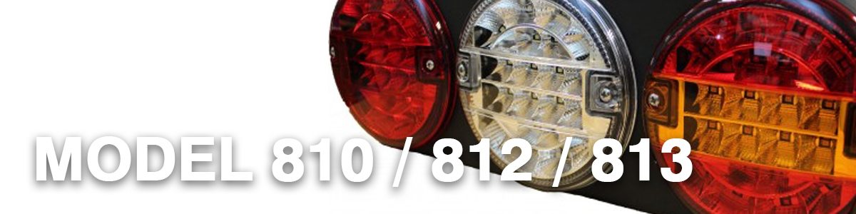 M810/M812/813 LED Rear Lamps
