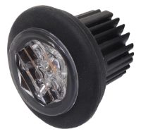 DBG Round LED Strobe Warning Lights | R65