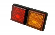 Rubbolite M312 Series LED REAR COMBINATION Light (Cable Entry) 12/24V - 312LED/01/06