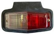 Hella 2PF 001 321-021 REAR MARKER Light with Bracket (Cable Entry) 12/24V