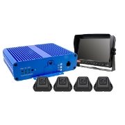 Durite 0-870-26 AHD-1080p 7" Monitor 360° CCTV Kit