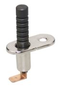 Door Courtesy Switch | Long Plunger (25mm) | 12V | Pack of 1 - [270.167]