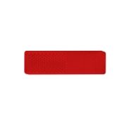 LED Autolamps 9020 Series Rectangle Reflector | Self Adhesive | 90x20mm | Rear/Red | Pack of 2 - [9020R]