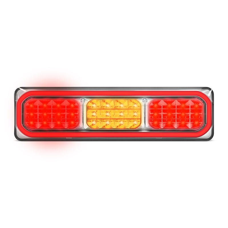 LED Autolamps 3852 Series 12/24V LED Rear Combination Light | 387mm - [3852FARM] - 1